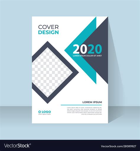 A4 cover design